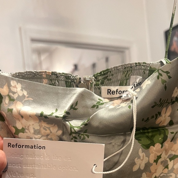 Reformation Frankie Silk Maxi Dress ✨NWT✨ - Picture 5 of 6